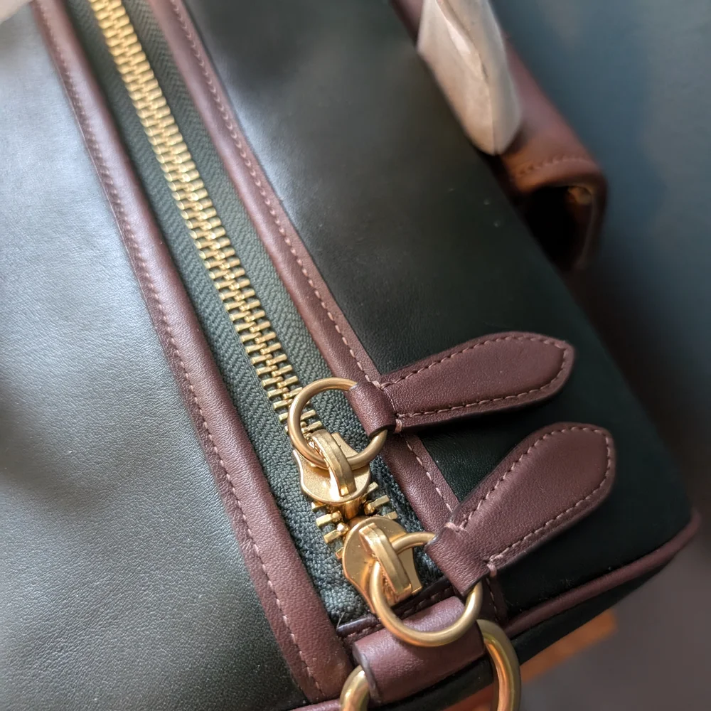 Coach Remixed Duffle (Minor Marks On leather) - Picture 4 of 14